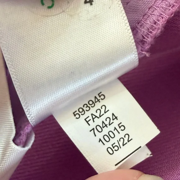 Ann Taylor Pants Womens 6 High Rise Belted Tapered Leg Career Classic - Picture 7 of 8